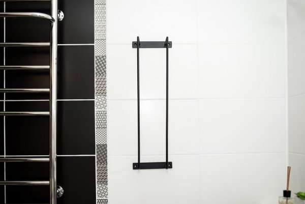 Wieszak na ręczniki do łazienki w stylu loft WL MetalFab