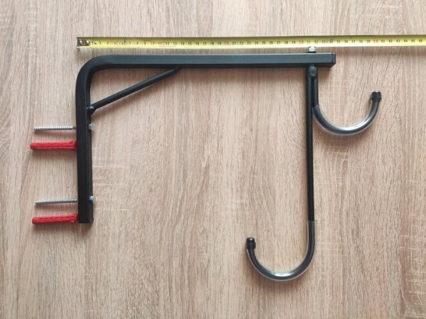 Wieszak rowerowy na 2 dwa rowery Metalfab