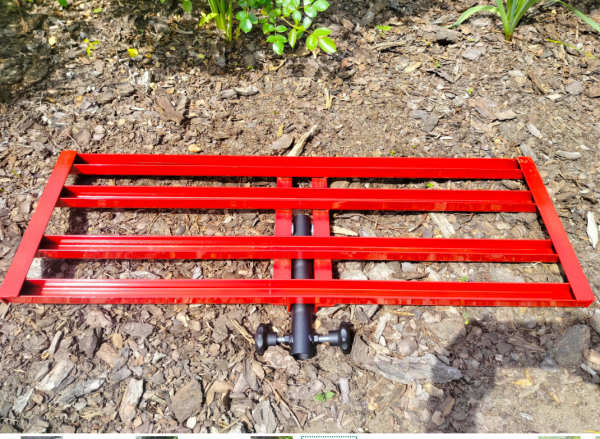 Ręczny niwelator terenu METALFAB 90 cm Levelawn MetalFab