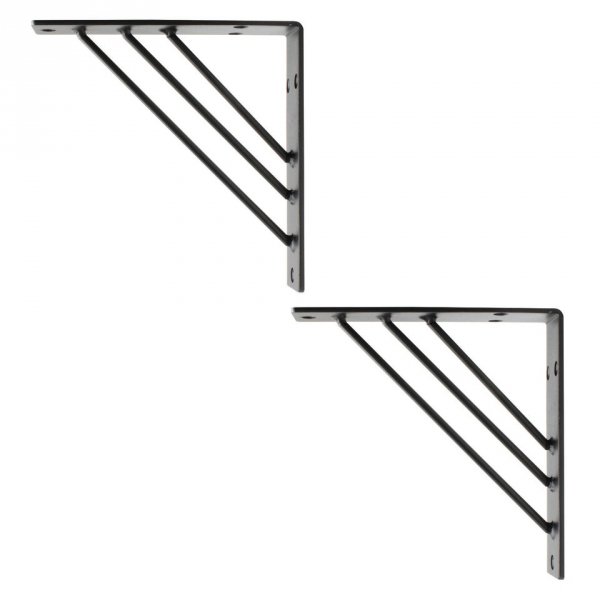 Wspornik Półki loft pod Półkę 20 cm Wieszak Uchwyt 