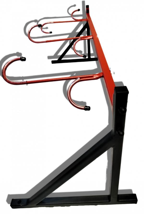 Wieszak na rowery ścienny na 3-6 rowerów rowery WS MetalFab