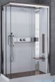 Novellini Nexis kabina prysznicowa z hydromasażem 100x80 prawa burlington NEXA100DM5-1KN