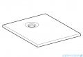 Geberit brodzik Nemea 140x90cm biały mat 550.598.00.1