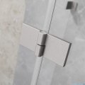 Radaway Essenza Pro Brushed Nickel Kdj+S kabina 70x120x70cm prawa szczotkowany nikiel 10097312-91-01R/10098070-01-01/10098070-01-01