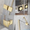 Radaway Essenza Kdj Gold kabina 120x90cm prawa szkło przejrzyste 1385042-09-01R/1384050-01-01