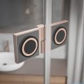 Radaway Essenza Pro Brushed Copper Kdj+S kabina 75x120x75cm prawa szczotkowana miedź 10097312-93-01R/10098075-01-01/10098075-01-01
