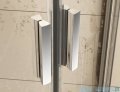 Ravak Blix BLRV2K drzwi prysznicowe 1/2 110cm aluminium transparent Anticalc 1XVD0C00Z1