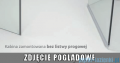 Radaway Fuenta Dwj drzwi wnękowe 100cm lewe chrom połysk szkło przejrzyste 1384014-01-01L