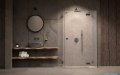 Radaway Essenza Pro Brushed GunMetal Kdj+S kabina 70x90x70cm prawa szczotkowany grafit 10097390-92-01R/10098070-01-01/10098070-01-01