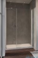 Radaway Nes 8 Dws I drzwi wnękowe 120cm prawe przejrzyste 10078110-01-01R/10078112-01-01