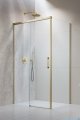 Radaway Idea Kdj Brushed Gold kabina 140x120cm lewa szczotkowane złoto 387044-99-01L/387054-99-01R