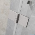 Radaway Essenza Pro Brushed Nickel Kdj+S kabina 100x110x100cm lewa szczotkowany Nickel 10097311-91-01L/10098100-01-01/10098100-01-01