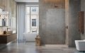 Radaway Essenza Pro Brushed Copper 80x200 kabina Walk-in szczotkowana miedź 10103080-93-01 