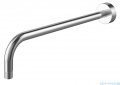 Kohlman Boxine zestaw prysznicowy z deszczownicą 20 cm chrom QW220BR20