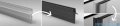 Radaway Furo Black PND II parawan nawannowy 160cm lewy szkło przejrzyste 10109838-54-01L/10112794-01-01