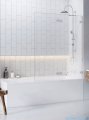 Radaway Euphoria Pnd parawan nawannowy 130cm prawy szkło przejrzyste 10008130-01-01R