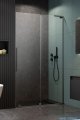Radaway Furo SL Brushed GunMetal DWJ drzwi prysznicowe 100cm prawe szczotkowany grafit 10307522-92-01R/10110480-01-01