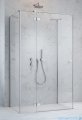 Radaway Fuenta Kdj+S kabina 100x80x100cm lewa chrom połysk szkło przejrzyste 1384052-01-01/1384021-01-01L/1384052-01-01