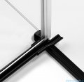 New Trendy Avexa Black kabina prostokątna 120x90x200 cm przejrzyste lewa EXK-1600