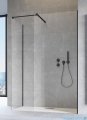 Radaway Modo New Black III kabina Walk-in 120x90x200 szkło przejrzyste 389124-54-01/389094-54-01/389000-54