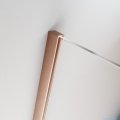 Radaway Furo Kdj Brushed Copper kabina 140x75cm lewa szczotkowana miedź 10104722-93-01L/10110680-01-01/10113075-01-01