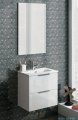 Elita Street Plus Set szafka z umywalką komplet 51x55x36cm biały połysk 166283