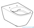 Geberit Smyle Square Miska wisząca, Rimfree 500208011
