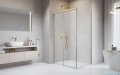 Radaway Idea 8 Kdj Brushed Gold kabina 100x70cm lewa szczotkowane złoto 10340520-99-01L/10350453-01-01/10360070-01-01R