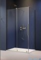 Radaway Furo Kdj Brushed Gold kabina 100x90cm lewa szczotkowane złoto 10104522-99-01L/10110480-01-01/10113090-01-01