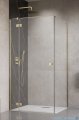 Radaway Essenza 8 Brushed Gold Kdj kabina 100x70cm lewa szczotkowane złoto 10480612-01-01L/10470337-99-01L/10113070-01-01