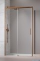 Radaway Idea Kdj Brushed Copper kabina 110x90cm lewa szczotkowana miedź 387041-93-01L/387050-93-01R