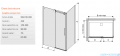 Sanplast kabina KND2/ALTII 90x170-180 narożna prostokątna przejrzysta 600-121-0971-42-401