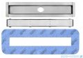 Wiper New Premium Revers Odpływ liniowy z kołnierzem 120 cm mat syfon snake 500.0251.03.120