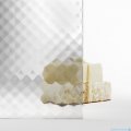 Radaway Idea 8 QL Kdj Brushed Gold kabina 110x100cm prawa szczotkowane złoto 10550567-99-01R/10350503-01-01/10360100-01-01L