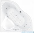 Poolspa Wanna symetryczna PERSJA 140x140 + hydromasaż Smart 1 PHSE310ST1C0000
