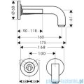 Hansgrohe Axor Citterio Jednouchwytowa bateria umywalkowa podtynkowa 39113000