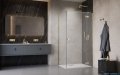 Radaway Essenza 8 Brushed Gold Kdj kabina 110x80cm prawa szczotkowane złoto 10480712-01-01R/10470337-99-01R/10113080-01-01