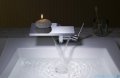 Blue Water Hugo bateria umywalkowa chrom
