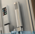 Novellini Nexis kabina prysznicowa z hydromasażem 100x80 prawa wenge NEXA100DM5-1KV