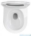 Omnires Ottawa Silent Power™ miska WC wisząca + deska wolnoopadająca biały połysk OTTAWASPMWBP