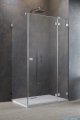 Radaway Essenza Pro Brushed Nickel Kdj kabina 80x75cm prawa szczotkowany nikiel 10097080-91-01R/10098075-01-01