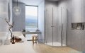 Radaway Eos PDD II kabina półokrągła 100x90 przejrzyste 13799472-01L/13799471-01R