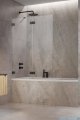 Radaway Essenza Pro Brushed GunMetal Pnd II parawan nawannowy 110cm lewy szczotkowany grafit 10102110-92-01L