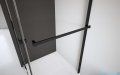 Radaway Modo New Black III kabina Walk-in 85x100x200 Frame czarny mat/szkło przejrzyste 389085-54-56/389104-54-56/389000-54