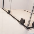 Radaway Furo SL Brushed GunMetal KDD kabina 120x80cm szczotkowany grafit 10305120-92-01L/10305080-92-01R