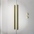 Radaway Furo Kdj Brushed Gold kabina 90x75cm prawa szczotkowane złoto 10104472-99-01R/10110430-01-01/10113075-01-01