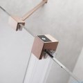Radaway Furo Brushed Copper DWJ drzwi prysznicowe 100cm lewe szczotkowana miedź 10107522-93-01L/10110480-01-01
