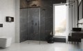 Radaway Idea 8 QL XL Black Kdj kabina 120x90cm lewa czarny mat/szkło przejrzyste 10560617-54-01L/10570572-01-01/10580090-01-01R