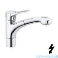 Kludi Mx Bateria zlewozmywakowa wyciągana wylewka chrom 399420562