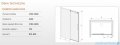 Sanplast drzwi przesuwne D2/ALTIIa-170-180 170-180x210 cm przejrzyste 600-121-1571-42-401